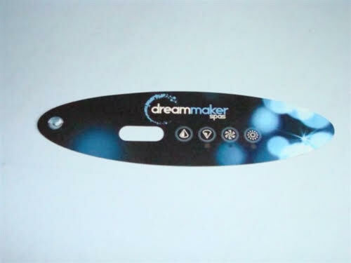 New DREAM MAKER - DIGITAL TOPSIDE CONTROLLER OVERLAY DECAL