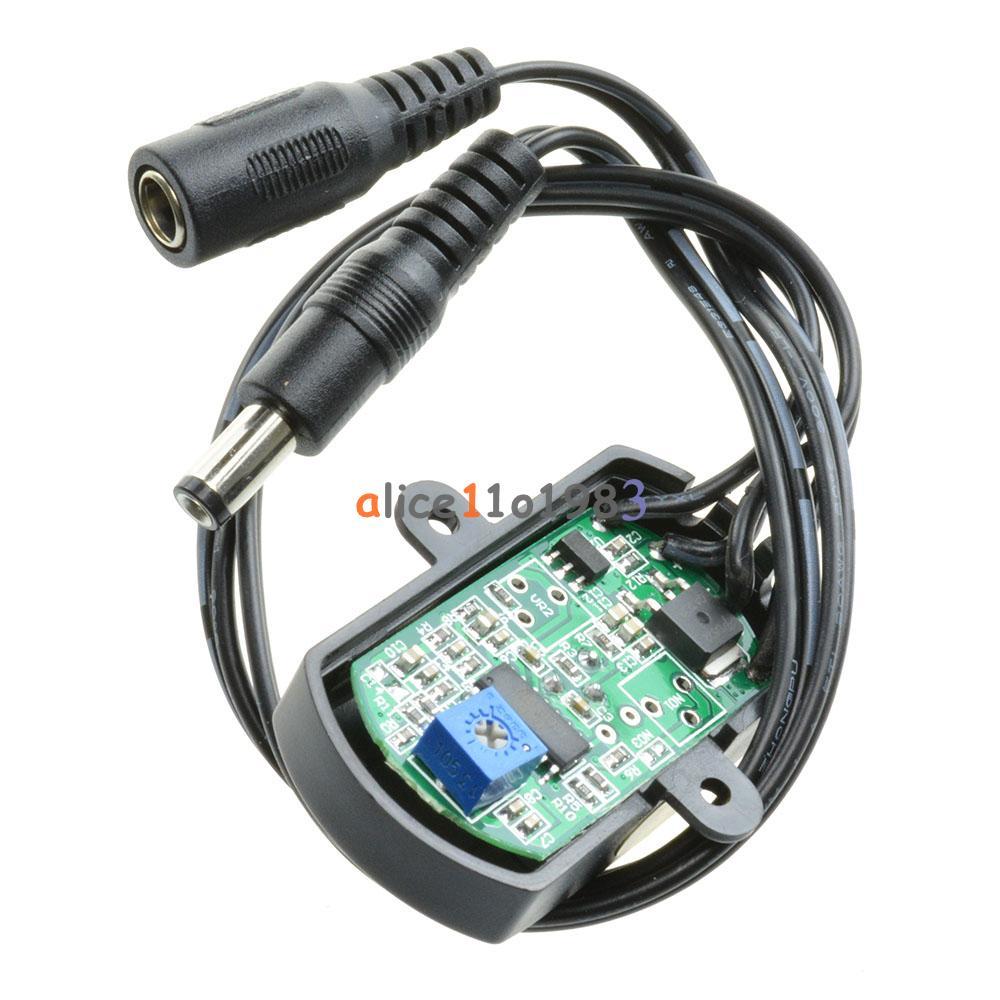 DC5-24V LED 5A Strip Automatic MINI PIR Infrared Motion Sensor Detector Switch