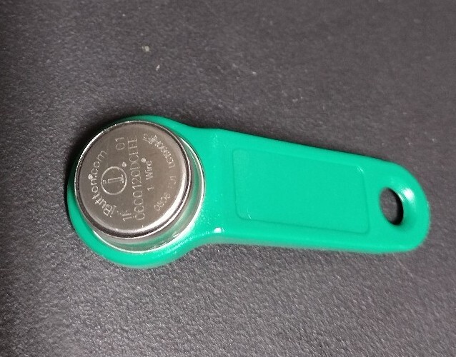 Shock Watch ibuttons