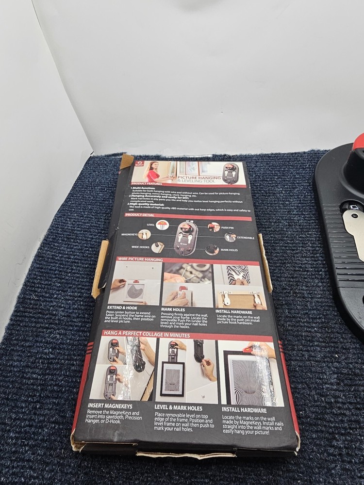 Saker Picture Hanging & Leveling Tool