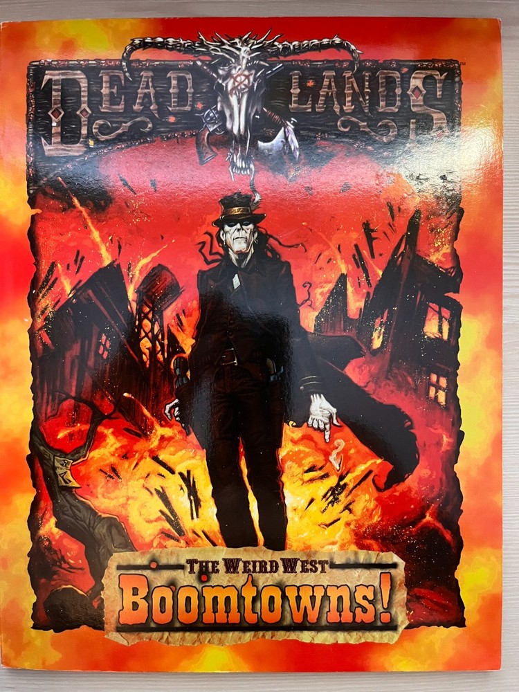Pinnacle Deadlands Boomtowns! sourcebook