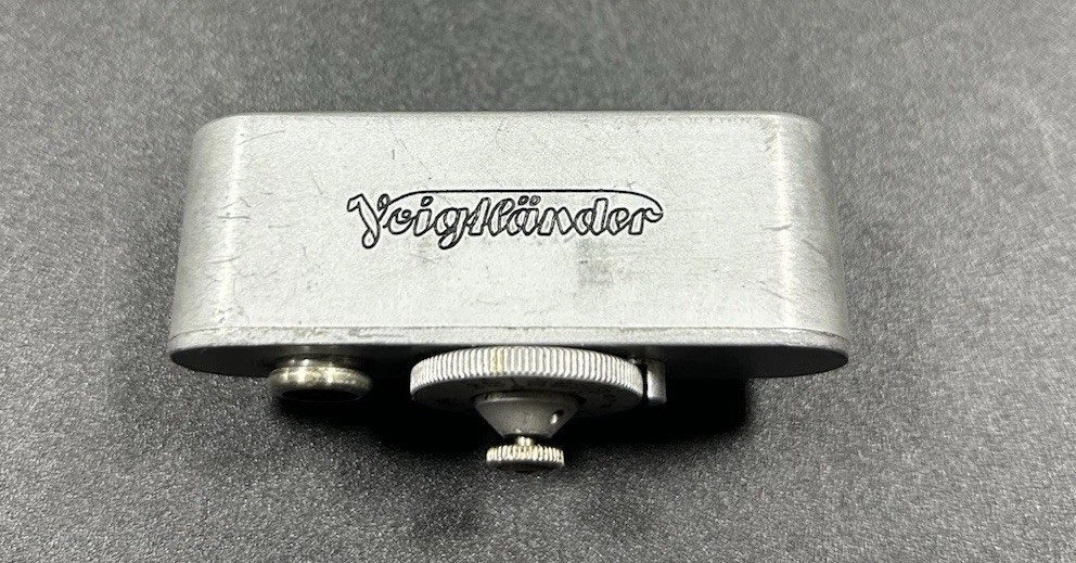 Voigtlander Rangefinder Shoe Mount Accessory Finder Unit w/ Case Untested