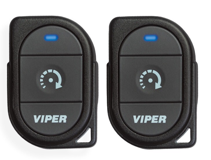 VIPER 4115V 1-Way One Button Remote Start System 2 Remotes NEW