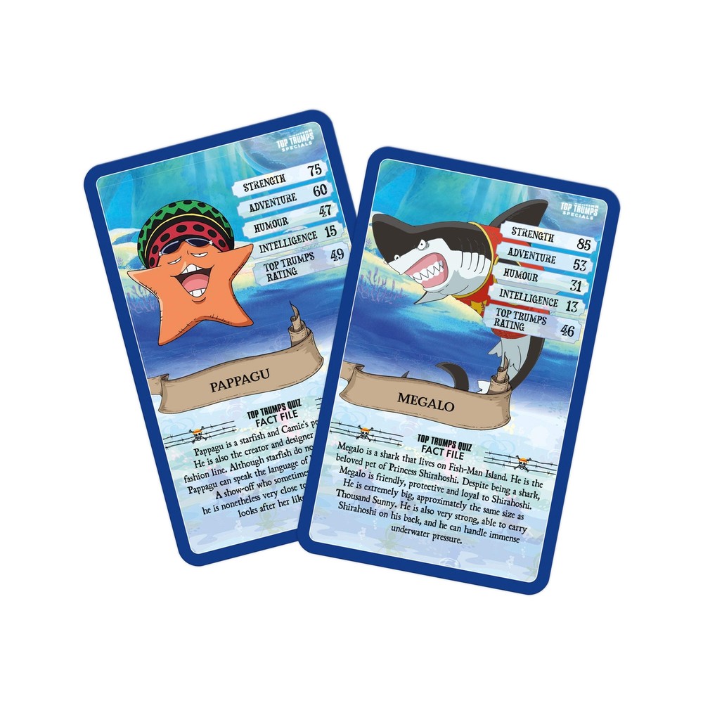 Top Trumps Specials - One Piece Card Game