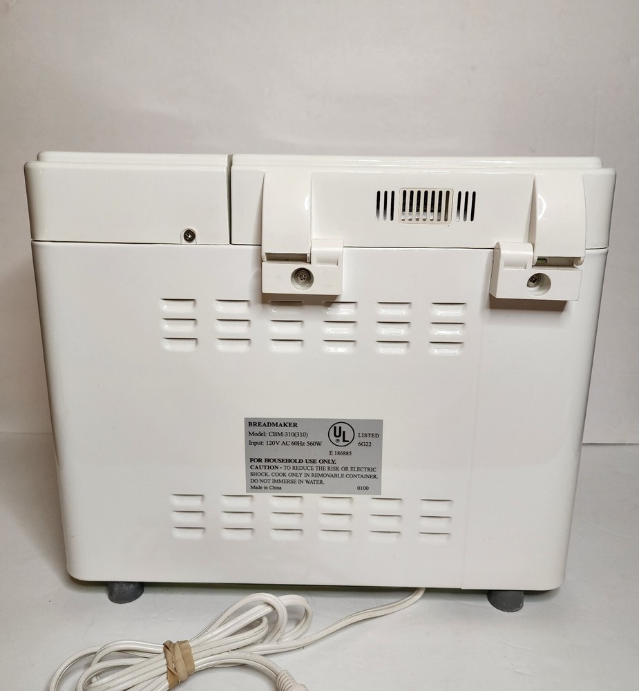 Magic Chef Automatic Bread Maker Machine Model CBM-310
