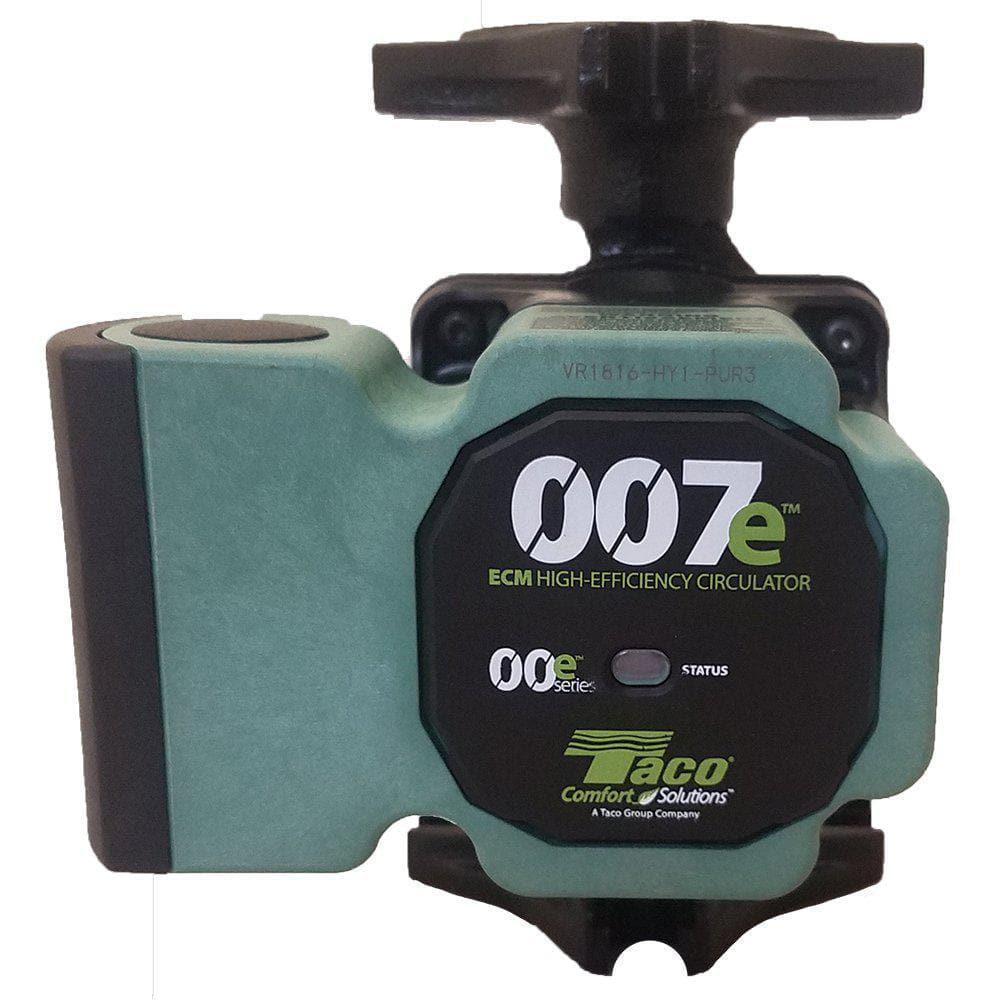 00e Series Cast Iron ECM High-Efficiency Circulator Pump