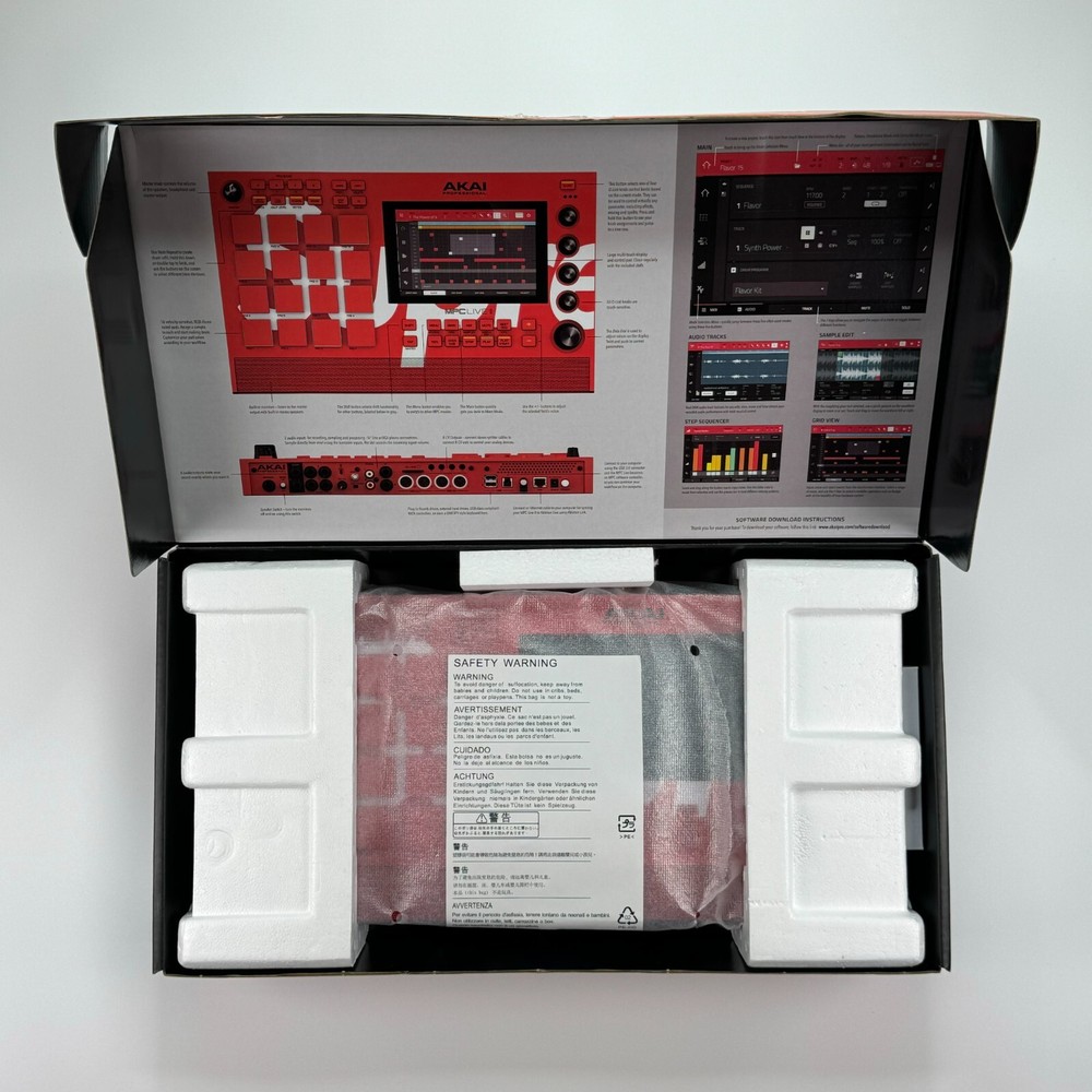 Supreme Akai MPC Live II *AUTHENTIC*