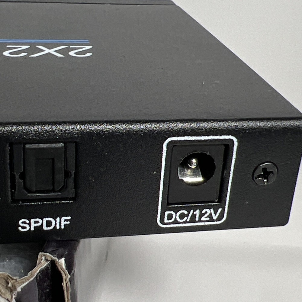 2x2 Video Wall Controller Splitter 4 Channel TV Video Processor HD 4K x 2K READ