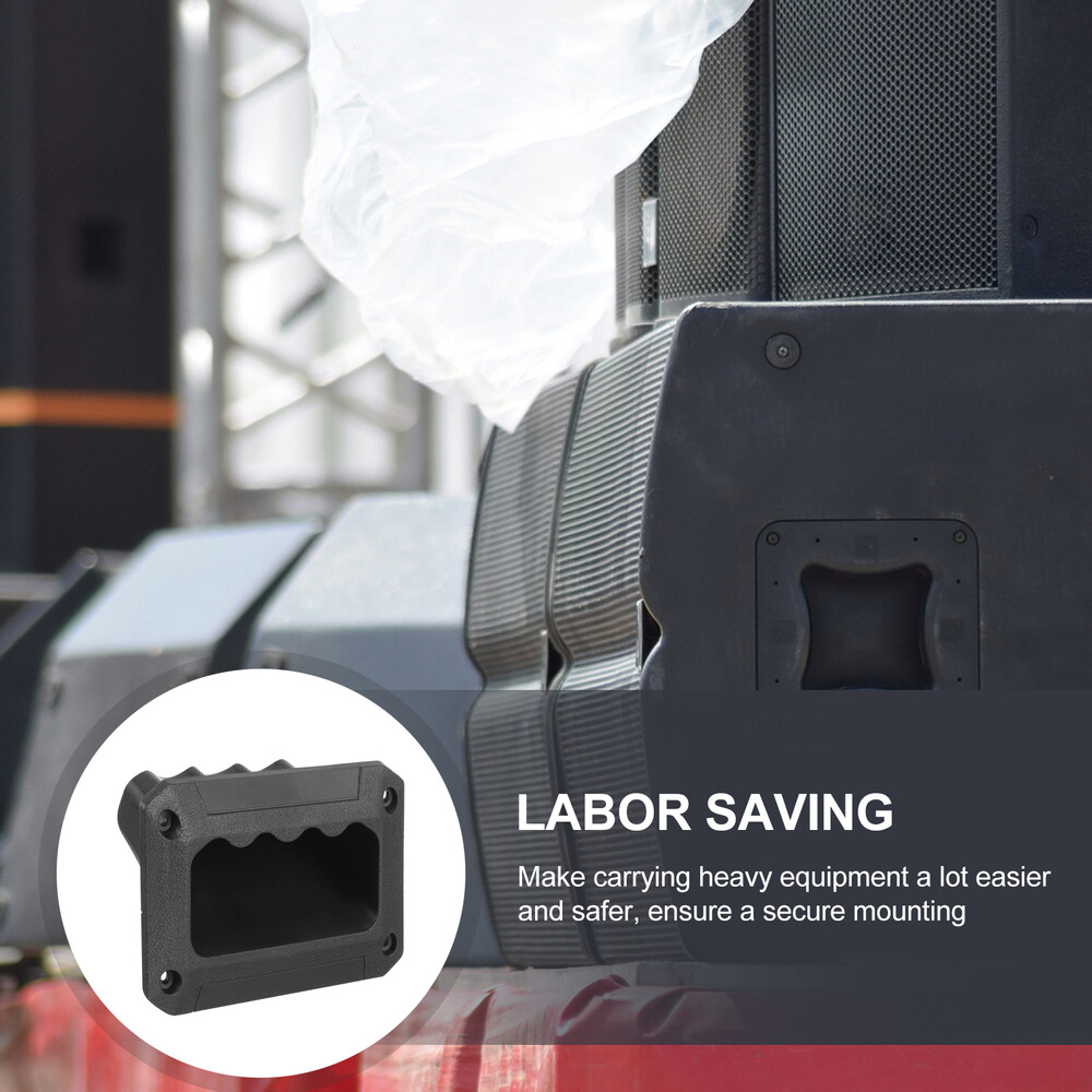 8pcs Speaker Handle Side Handle Sound Replacementchest Hardware Speaker Grip