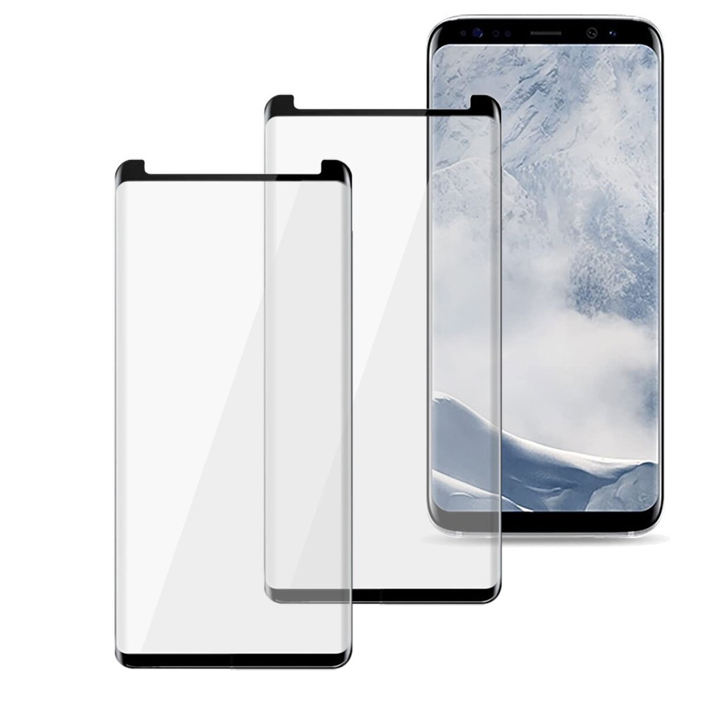 For Samsung Galaxy S9 /Plus / S8 Plus Note 8 9 Screen Protector Tempered Glass