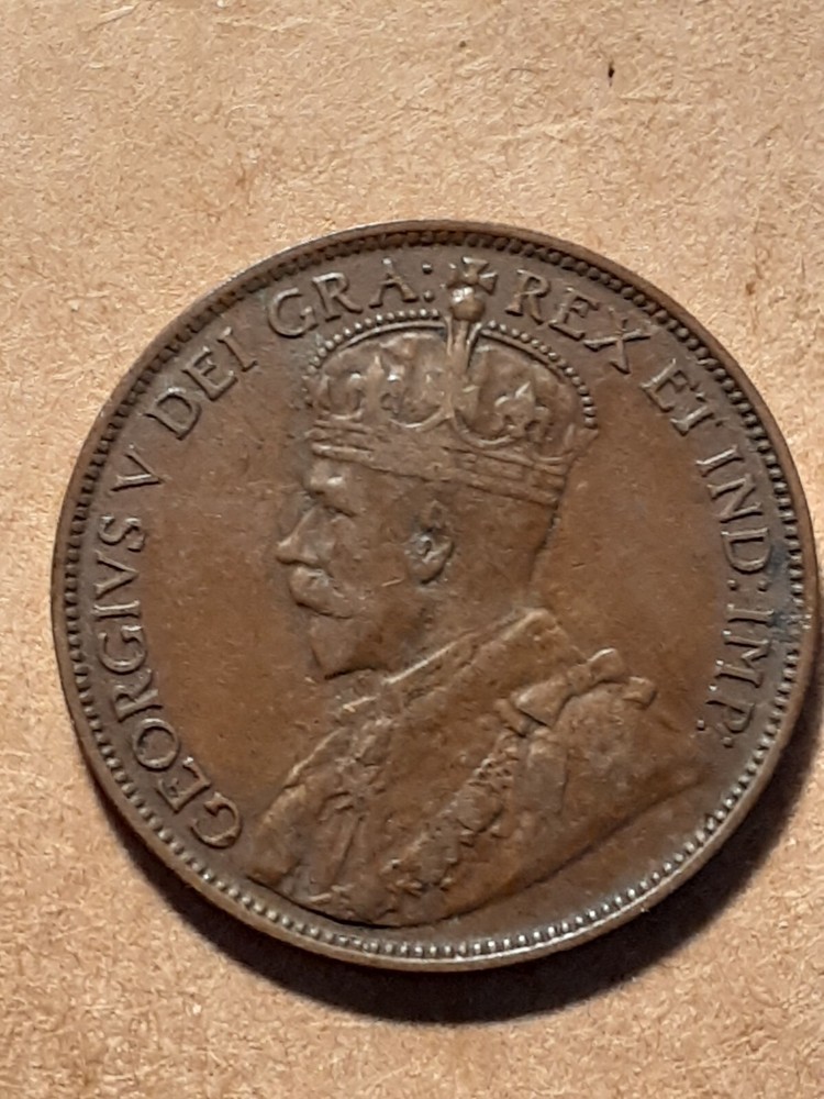 1917 LARGE CENT CANADA