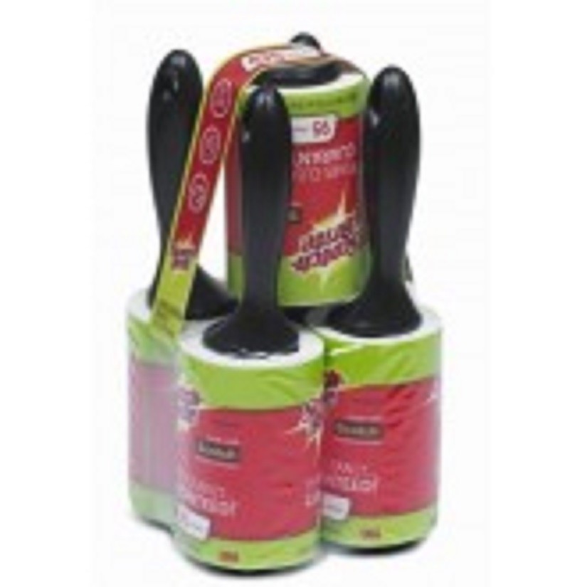Lint Rollers 3M Scotch -5 Rolls 30 each sheet