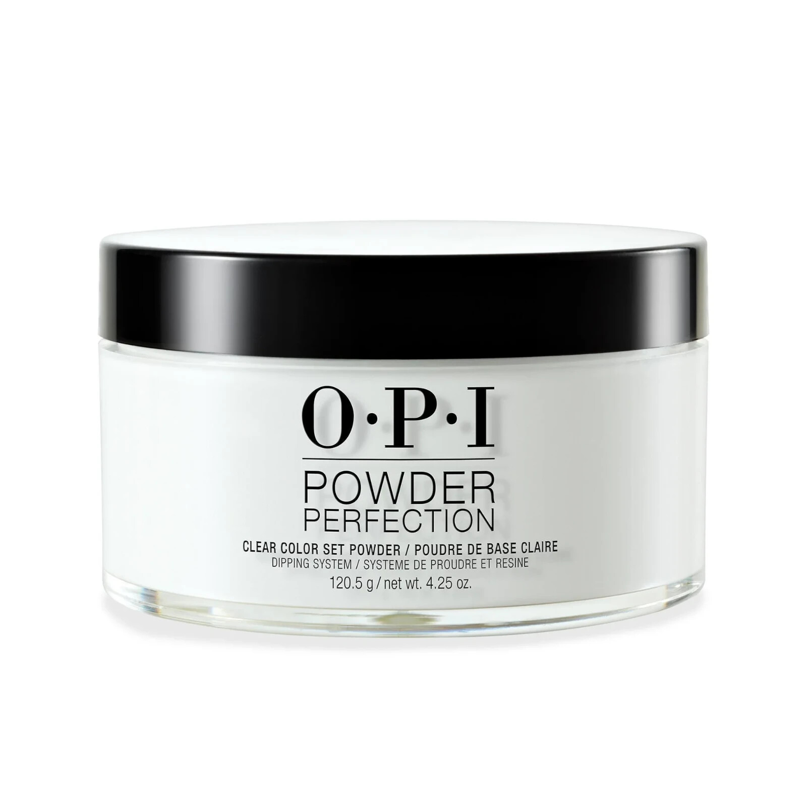 OPI Powder Perfection Dip Powder 4.25 oz Large Size - DP001 Clear Set Powder
