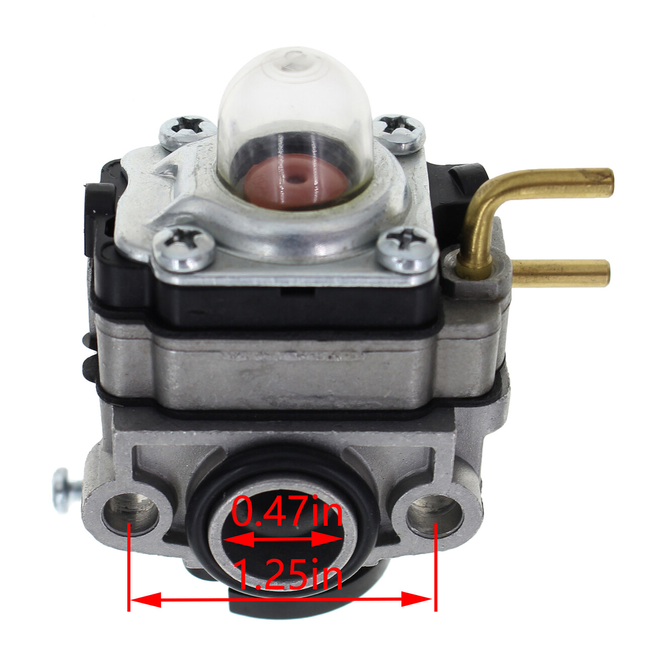 Carburetor 75306258A For Ryobi RY252CS RY253SS RY251PH RY254BC Carb 2 Cycle 25cc