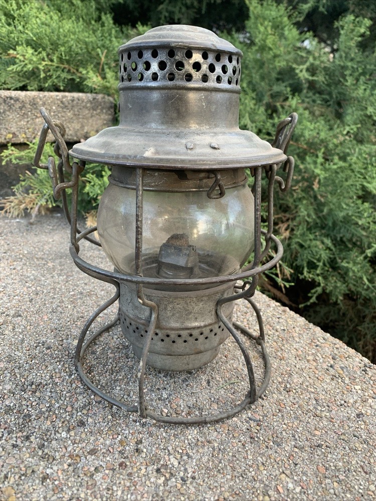 Burlington Route Railroad Lantern