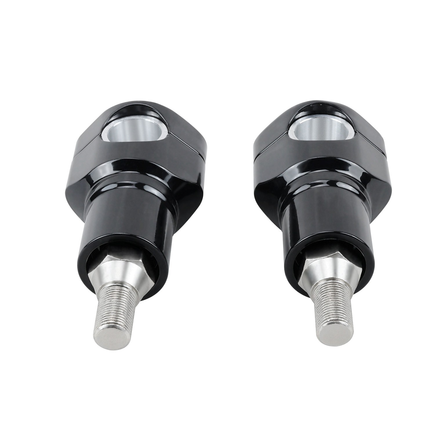 3.0” Black Handlebar Risers for Harley 1997-later Heritage Springer FXSTS FLSTSB