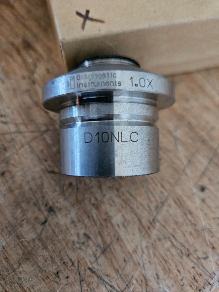 DI Diagnostic Instruments 1.0x D10NLC C-Mount Microscope Camera Adapter