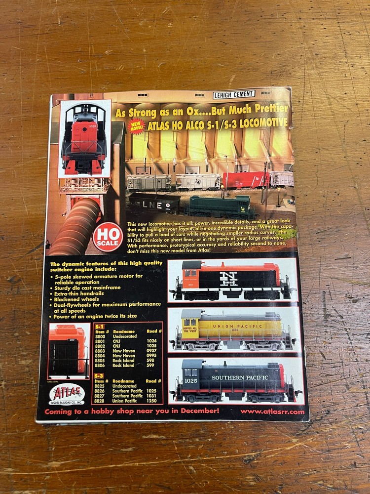 Model Railroading ~ January 1998 ~ Volume 28, No. 1 ~ Kitbashed EL SDP45