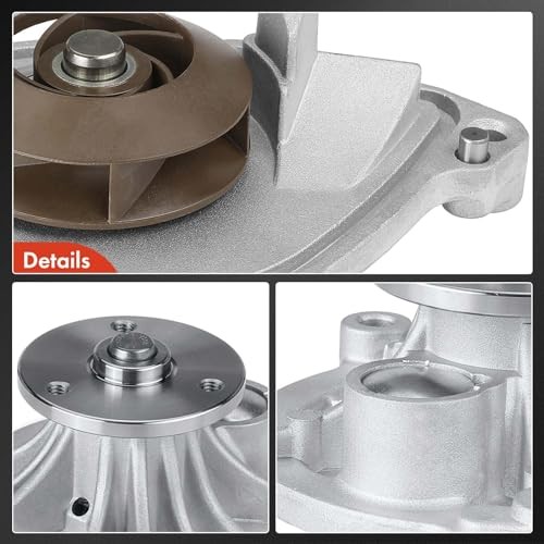 Engine Water Pump with Gasket Compatible with Mini Cooper 2007-2015 Cooper