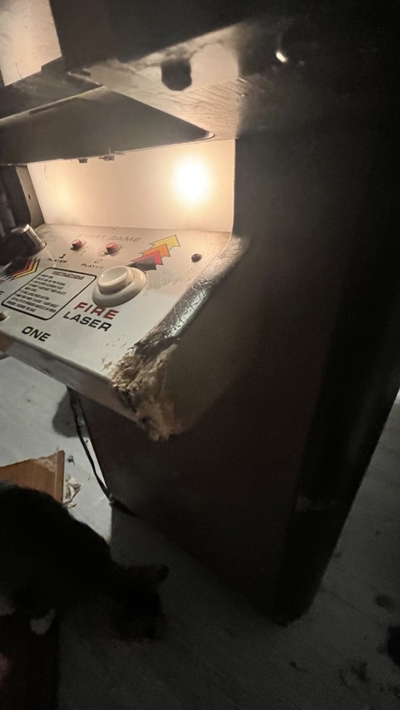 Original SPACE INVADERS Cocktail Table ARCADE MACHINE MIDWAY 1978