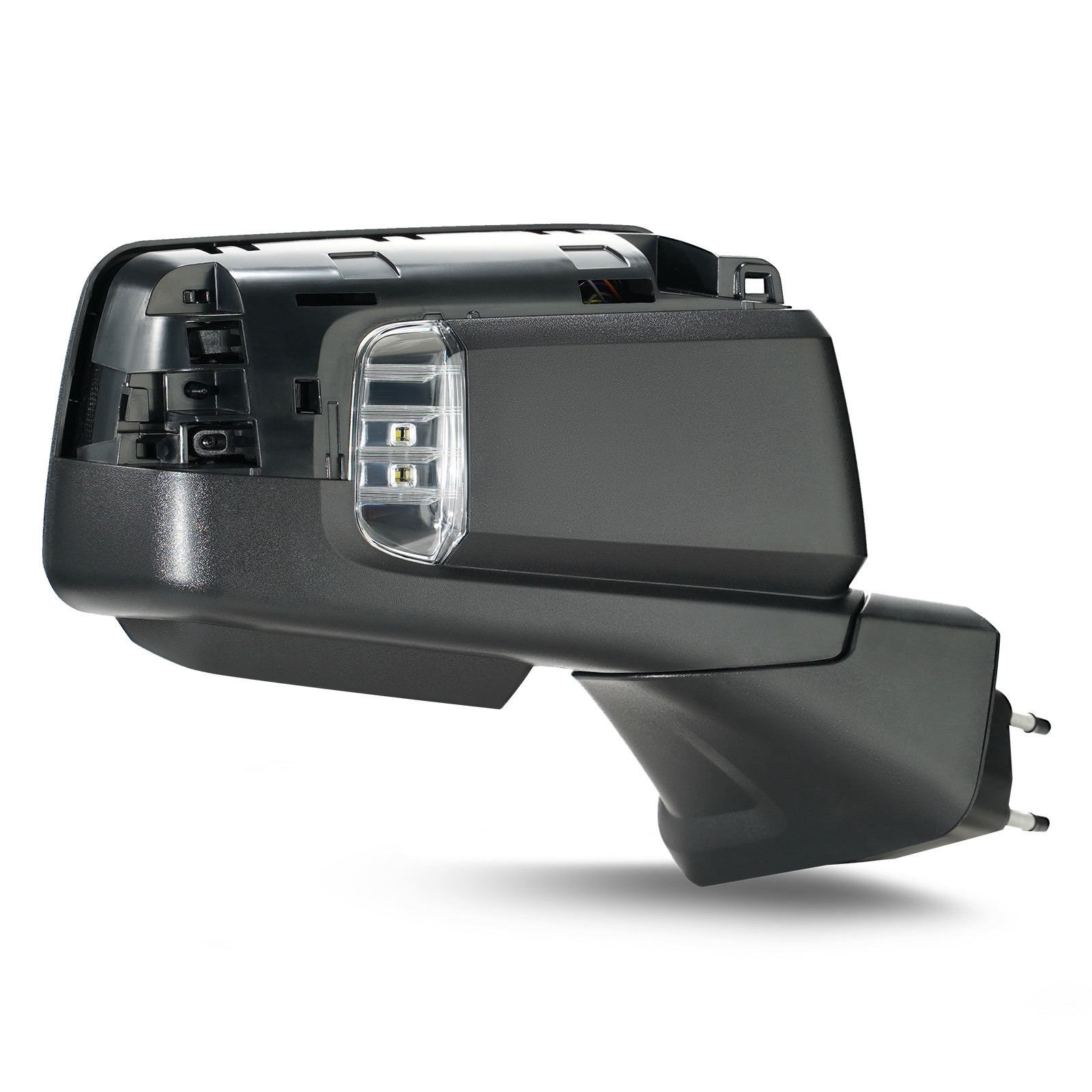 Right Side Mirror w/ Camera w/ BSD For 2019-2025 Chevy Silverado 1500 16 Pins