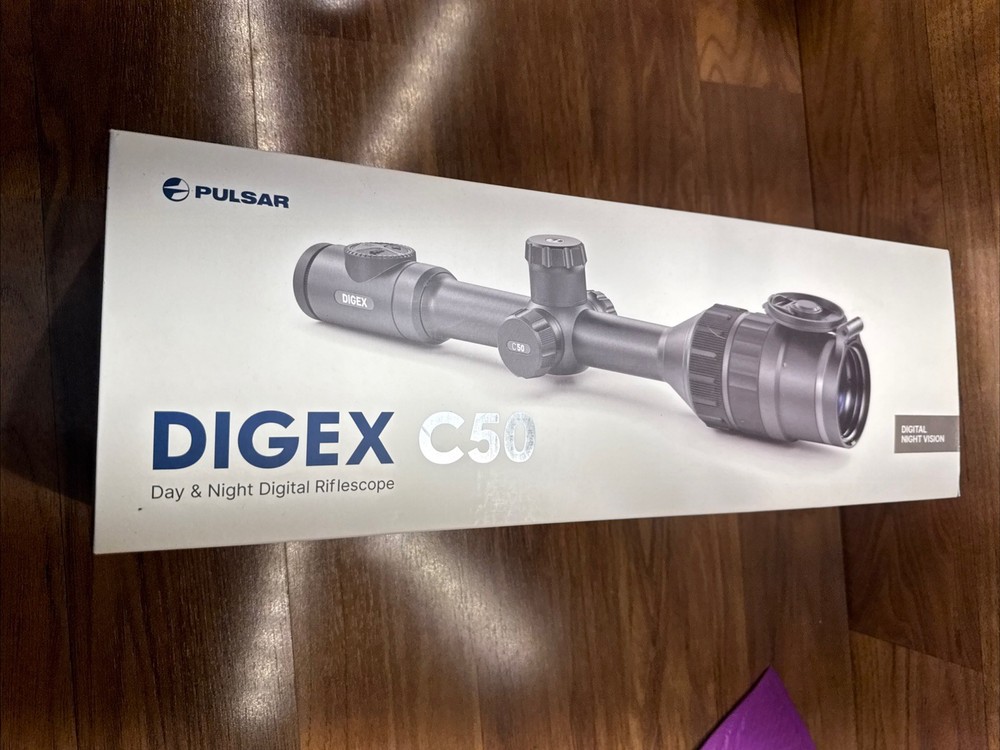 Pulsar Digex C50 Night Vision Rifle Scope NV