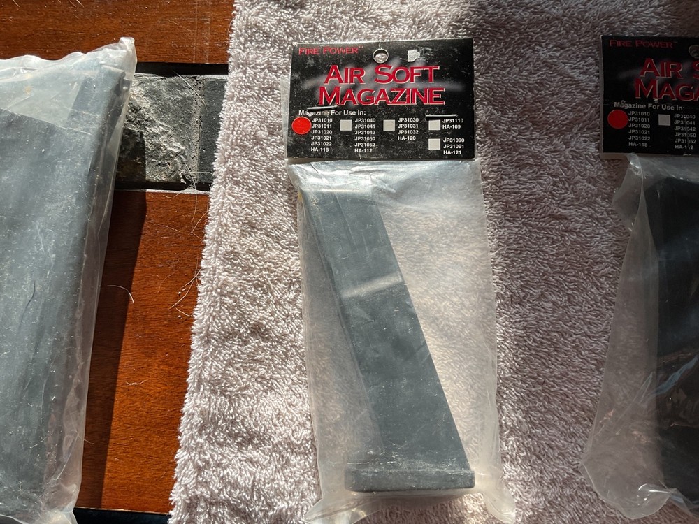 Fire Power - Air Soft Clip (WS2)