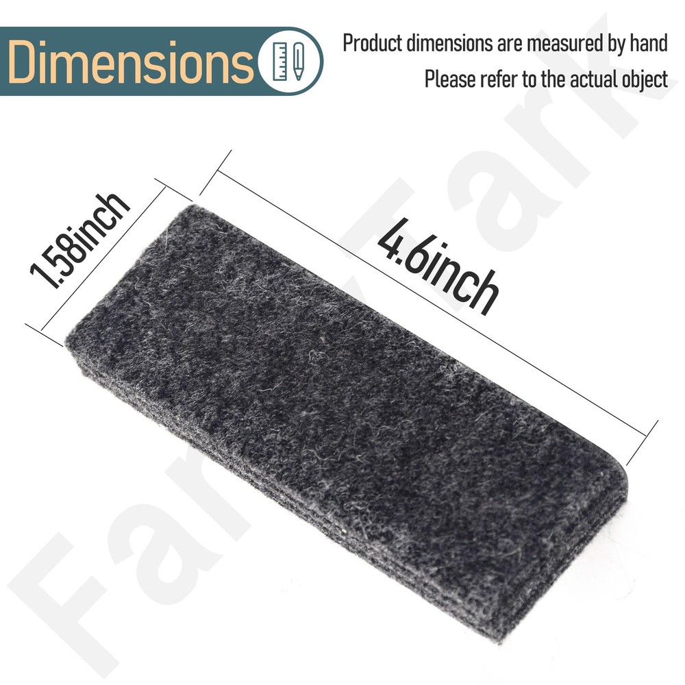 4-Pack Air Compressor Filters for Craftsman, DeVilbiss, Porter Cable Models