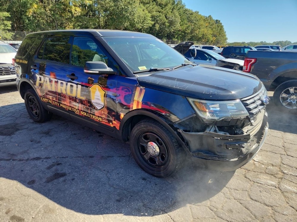 EXPLORER 2017 Glove Box 4942016