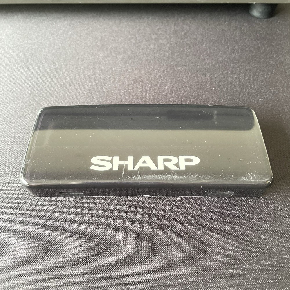 READ - Sharp XE-A23S Electronic Cash Register Thermal Print - Working (No Key)