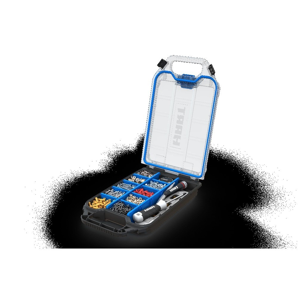 Stack System Half Tool Organizer for Modular Tool Storage Drawers