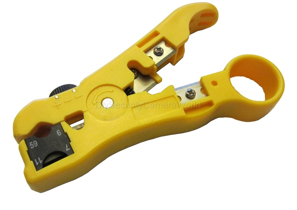 Coaxial Cable Stripper