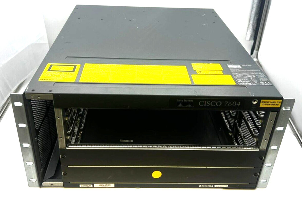 Cisco 7604 Chassis Bare