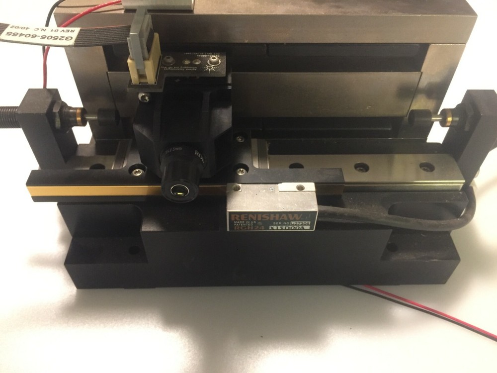 Linear motor with RGH24 encoder