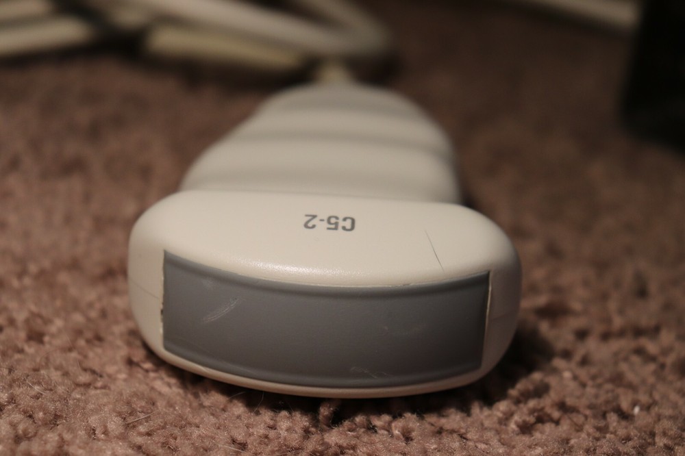 PHILIPS C5-2 CONVEX ARRAY ULTRASOUND TRANSDUCER