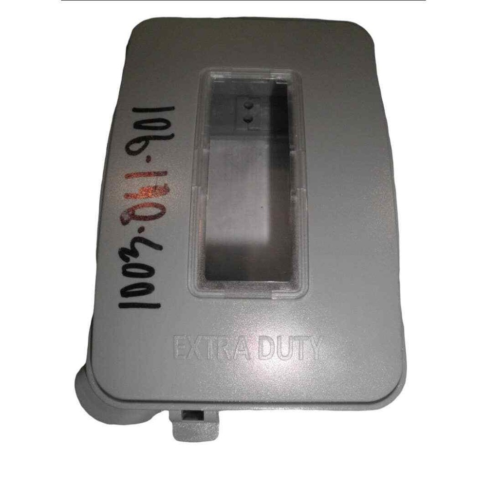 Low Profile While-In-Use Weatherproof Horizontal/Vertical Receptacle Cover
