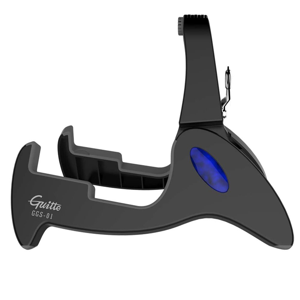 Guitar Bass Stand Holder Tripod Folding A-Frame Anti-Slip Acoustic Electric