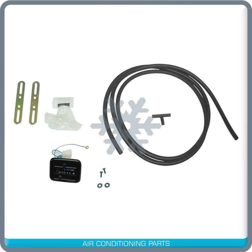 New Universal AC Under Dash Evaporator Assembly MiniBus 12V