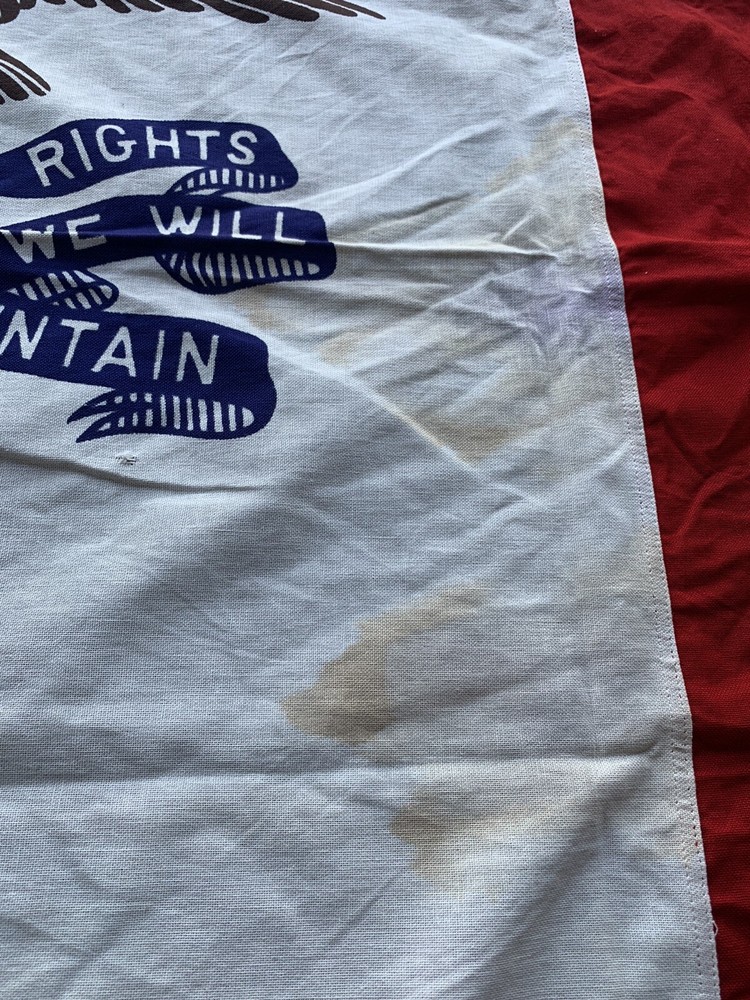 Vintage Iowa Flag