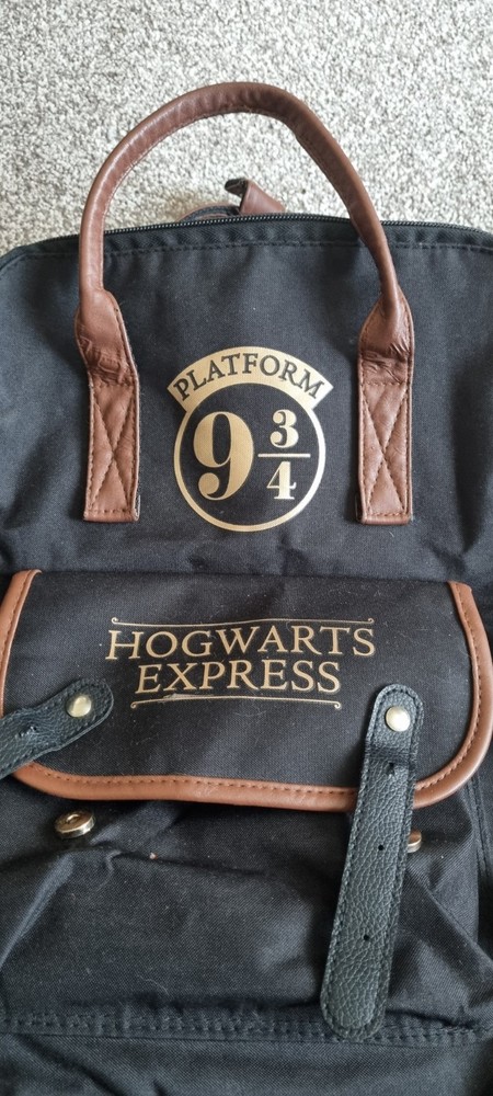 Harry Potter rucksack bagHogwarts Express Platform 9 3/4Blue-sky studios Lined