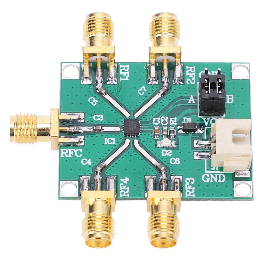 0.1-6GHz RF Switch Module SinglePole 4 Throw NonReflective Electronic WT