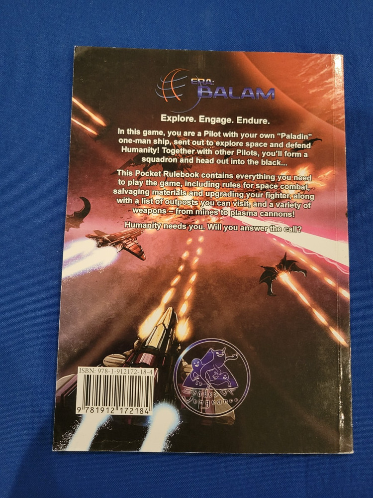 ERA: Balam Pocket Rulebook