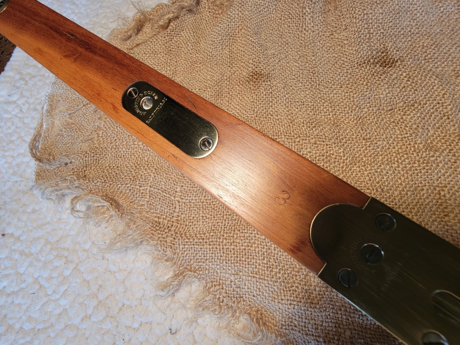 Antique STANLEY No. 3 Level 100% Restoration 26" Cherry Exc.