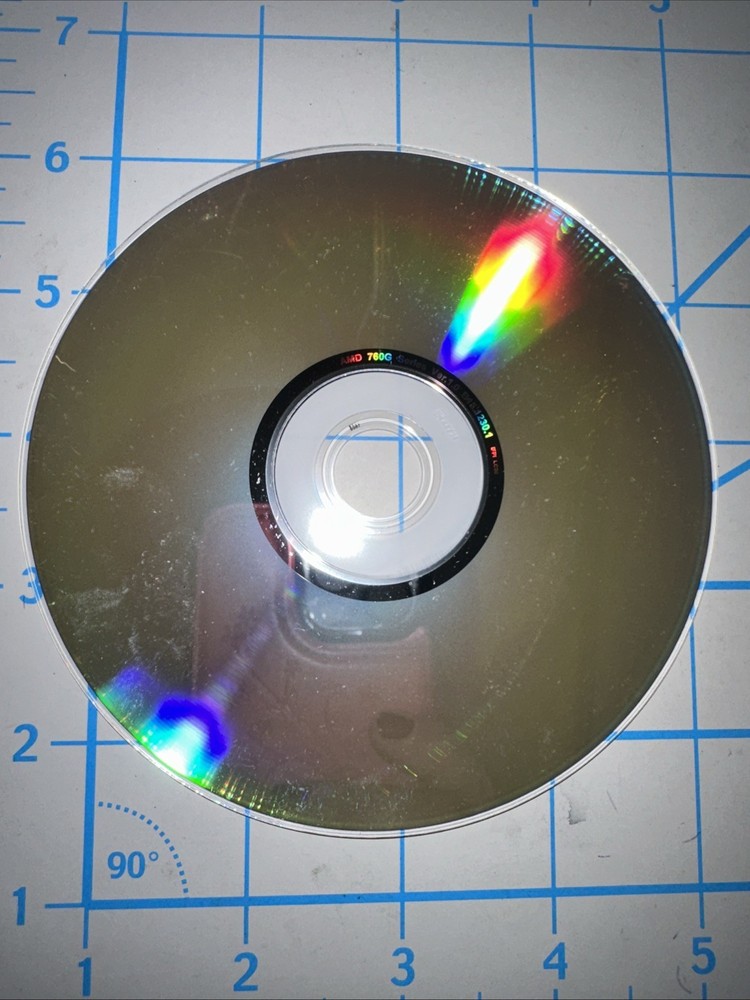 GIGABYTE AMD 760G Series Utilities Version 1.0 Computer Pc Disc