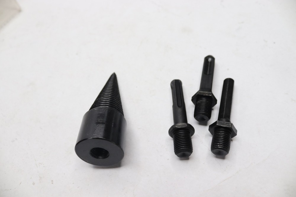 EEEkit Removable Firewood Log Splitter Drill Bit 32mm