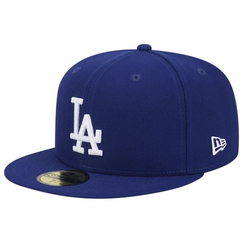 Dodgers New Era 5950 Evergreen Side Patch Fitted Hat - Size 7 - NWT