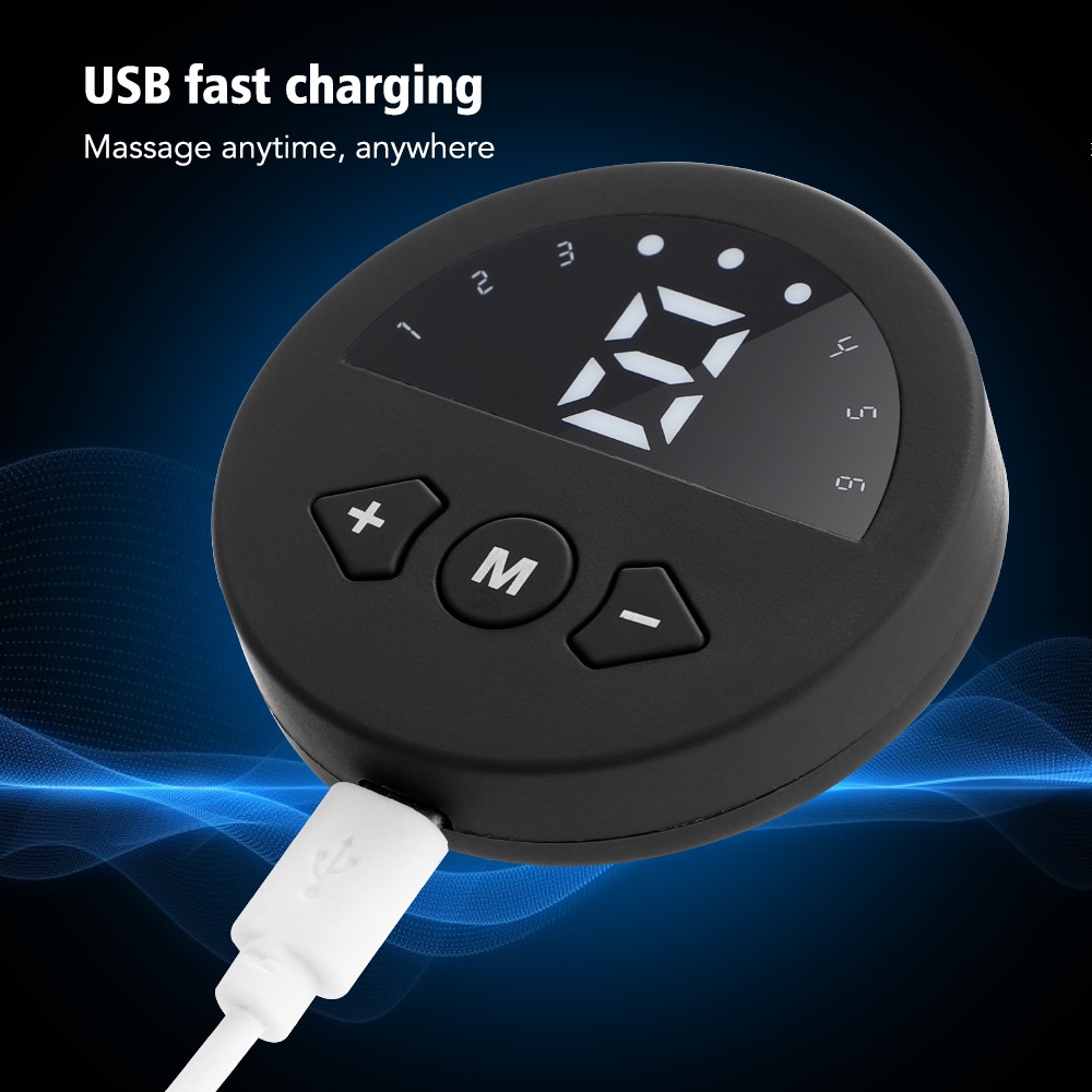 Abdominal EMS Muscle Stimulator Belt Electric Fitness Toning Belly Waist Trainer