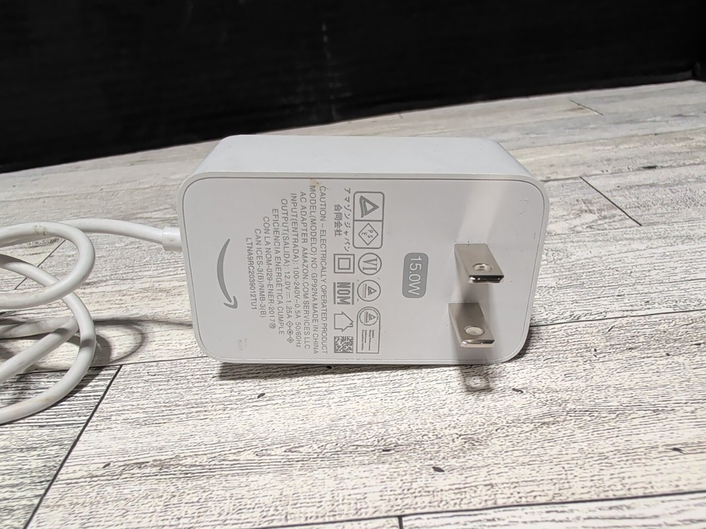 Amazon Echo Dot (3rd Generation) Smart Speaker White Factory Reset Tested Works