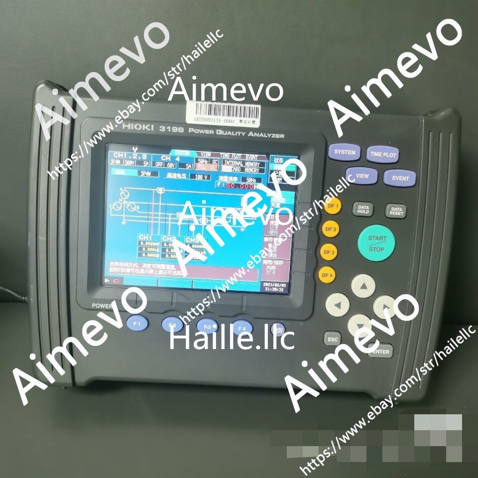 HIOKI 3196 Power Quality Analyzer