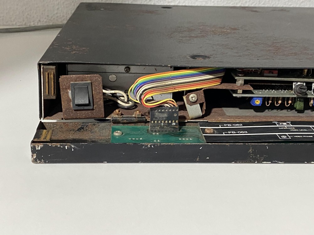 IDen Digital Time Base Corrector IVT-7P